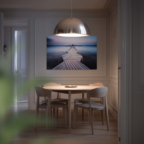 Maal 113x85 cm Twilight Pier - Styler-image-1