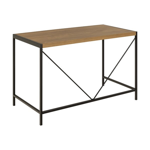 Töölaud tammedekooriga 60x120 cm Bahamas - Actona-image-3