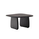 Tammepuidust abilaud 70x71 cm Pirita - Kave Home