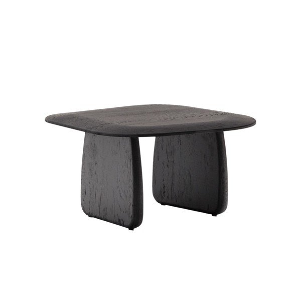 Tammepuidust abilaud 70x71 cm Pirita - Kave Home