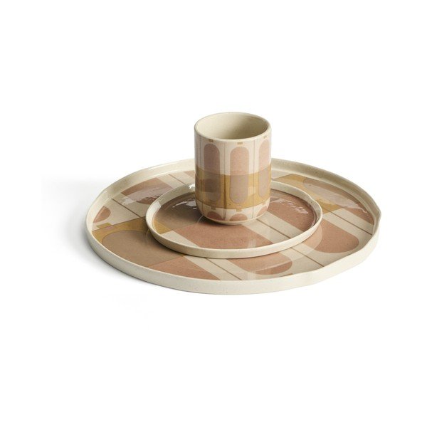 Keraamiline serveerimistaldrik ø 16 cm Julnet - Kave Home-image-4