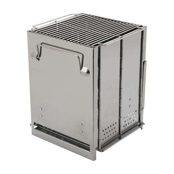 Kokkupandav grill puidu jaoks Cube - Cattara-image-2