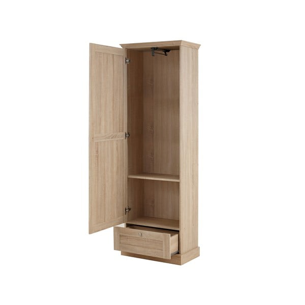 Tammespooniga riidekapp 60x180 cm Binz – Støraa-image-3