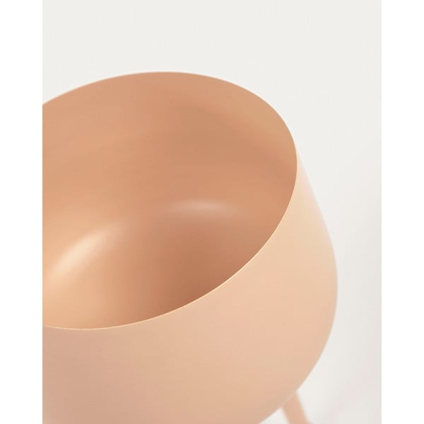 Metallist lillepott ø 15 cm (kõrgus 28 cm) Apia - Kave Home-image-2