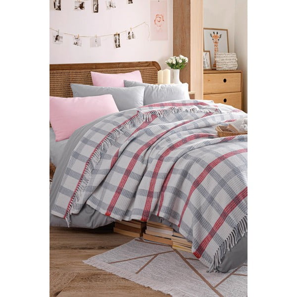 Hall voodikate 180x220 cm Warm Soft - Mijolnir-image-1