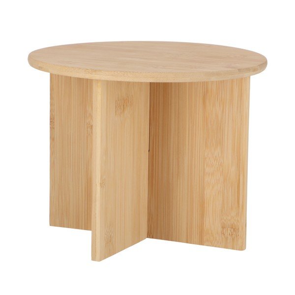 Bambusest lillealus ø 25 cm (kõrgus 19,5 cm) - Esschert Design