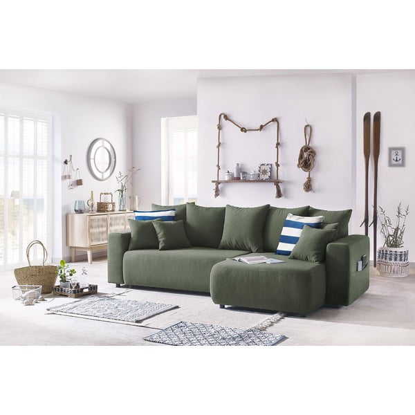 Roheline diivanvoodi Envy - Bobochic Paris-image-4