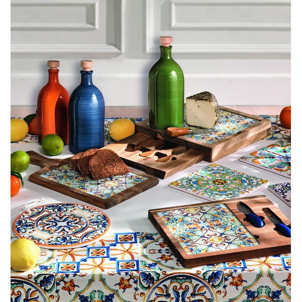 Lõikelaua ja noa komplekt Medicea - Brandani-image-1