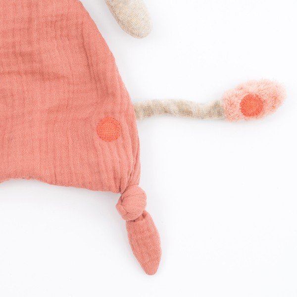 Roosa kaisutekk Giraffe - Moulin Roty-image-1