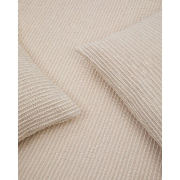 Beež tepitud voodikate 240x260 cm Vindi - Kave Home-image-4