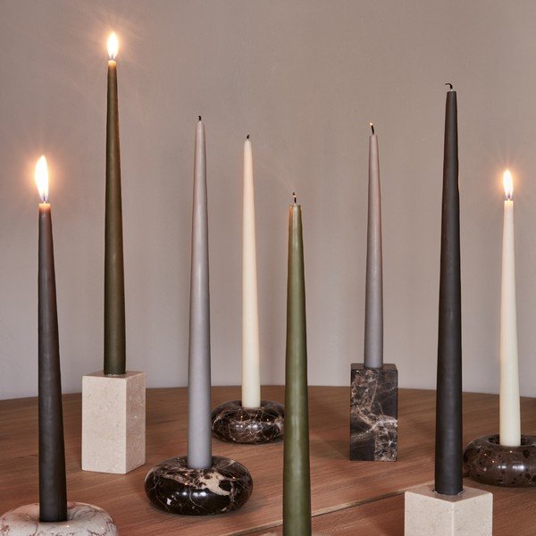 Kivist küünlajalg Savi - OYOY Living Design-image-1