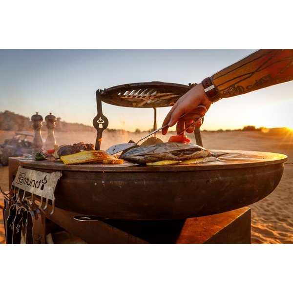 Terasest pikendus üle kaminaplaadi Topper M - Remundi-image-1