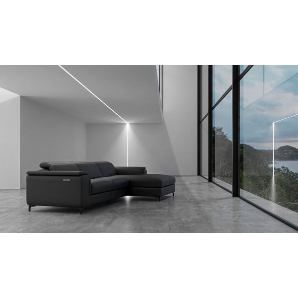 Tumehall nahast nurgadiivan (parem nurk) Brito - MESONICA-image-1