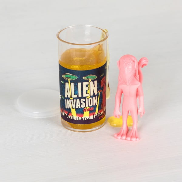 Plastová hračka v gelu Rex London Alien-image-1