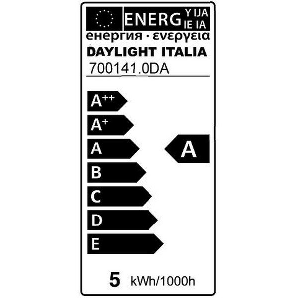 Standardní žárovka E27, 5 W, 240 V - Homemania-image-2