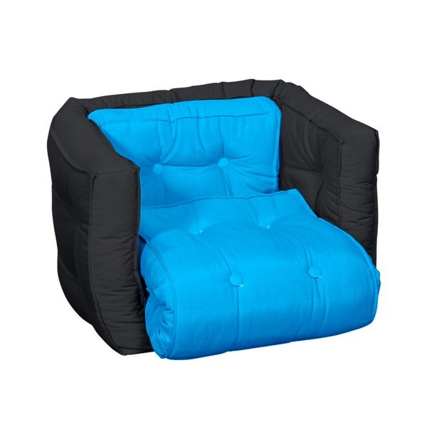 Dětské křesílko Karup Baby Dice Horizon Blue/Gray