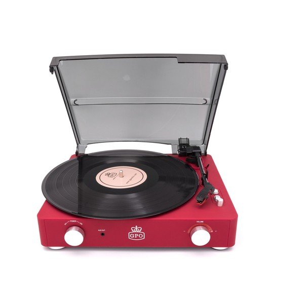 Punane turntable Punane Stylo II - GPO-image-1
