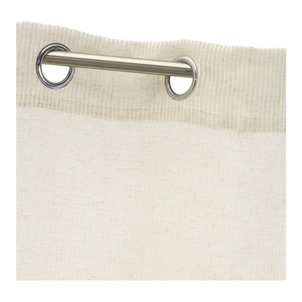 Beež linasegust kardin 140x260 cm Fifties - Casa Selección-image-3