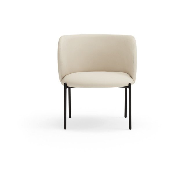 Valge kunstnahast tugitool Mogi - Teulat-image-2