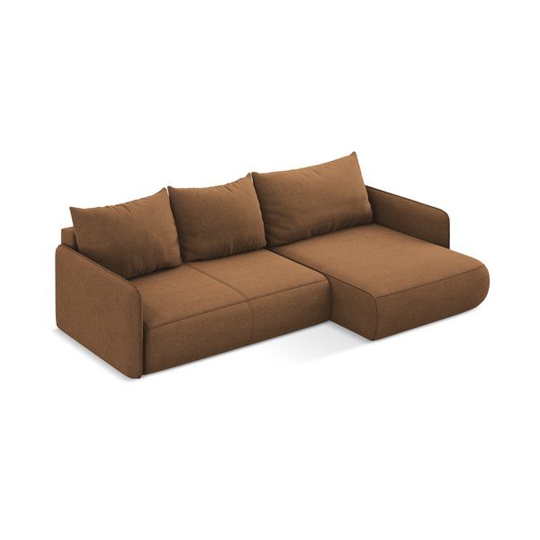 Oranž diivanvoodi hoiunurgaga diivan (paremas nurgas) Nanea - Makamii-image-4