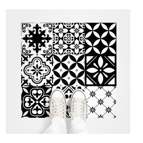 Põrandakleebis , 50 x 50 cm Vanesa - Ambiance-image-3