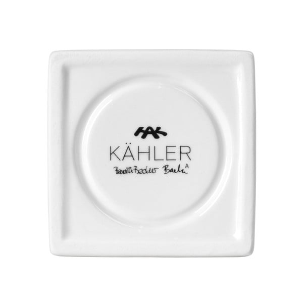 Valge keraamiline küünlajalg Urbania Lighthouse Classical - Kähler Design-image-3