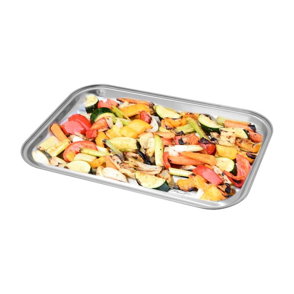 Baron roostevaba terasgrill-alus, 34 x 24 cm - Cattara-image-4