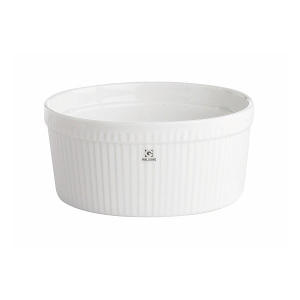 Porcelánová miska na soufflé KJ Collection, ⌀ 19,5 cm