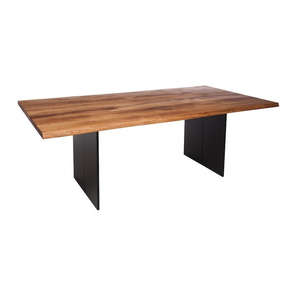 Stůl z dubového dřeva Fornestas Fargo Dadalus, délka 200 cm