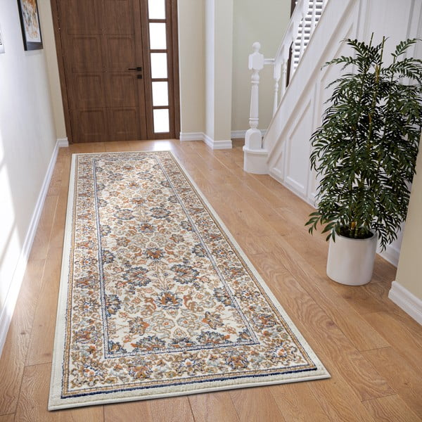 Kreem vaip 80x240 cm Orient Saraceni - Hanse Home-image-1