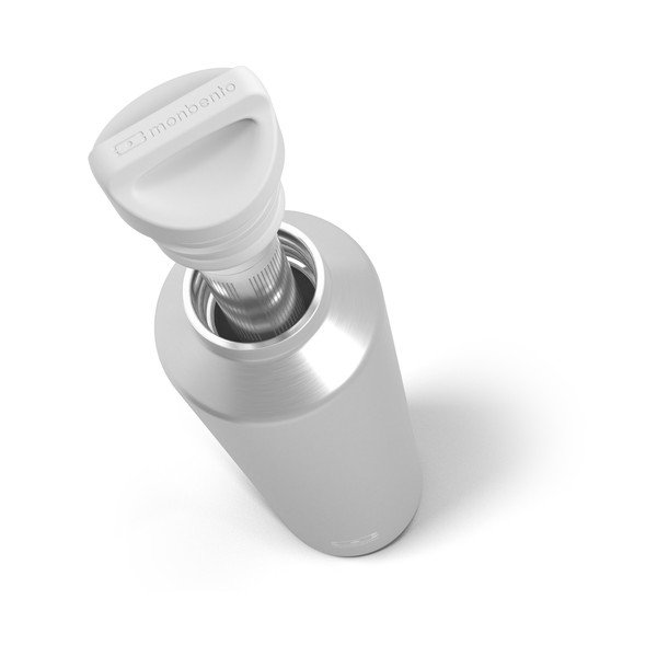 Thermos Silver Steel - Monbento-image-2