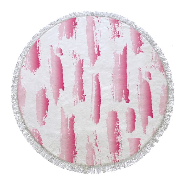 Kruhová osuška Cotton Candy, ⌀ 105 cm