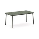 Terasest aia diivanilaud 50x90 cm Zivia - Kave Home