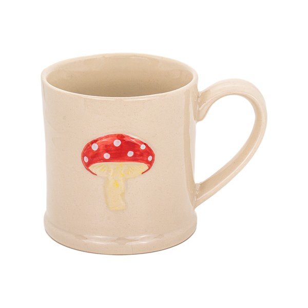 Beež keraamiline kruus Mushroom - Sass & Belle
