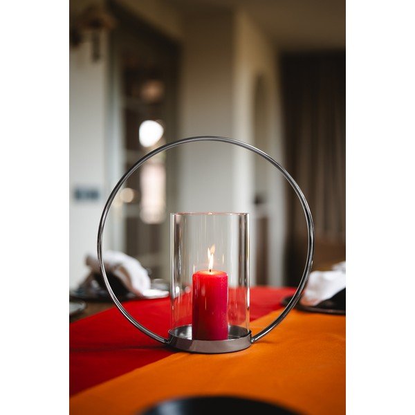 Metallist teeküünlahoidja Elana - Zilverstad-image-1