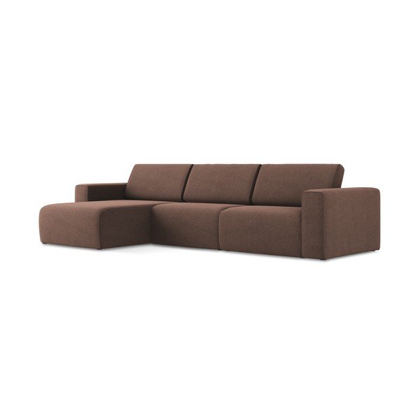 Roosa modulaarne nurgadiivan (vasakpoolne nurk) Kalea - Makamii-image-2