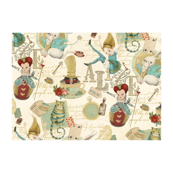 Märkmik koos pliiatsiga 50lk A5 formaadis Alice - Kartos-image-1