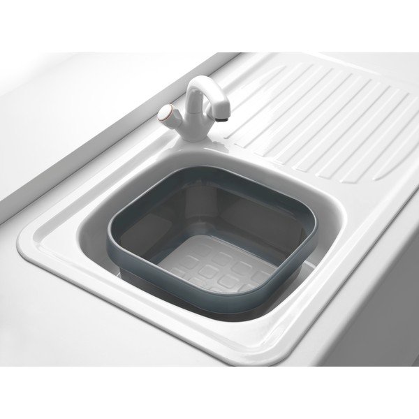 Hall plastmassist nõudepesulaud , 34 x 34 x 15,5 cm - Addis-image-1
