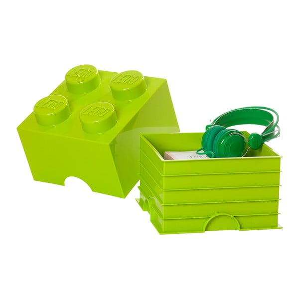 Lime roheline hoiukarp ruudukujuline - LEGO®-image-2