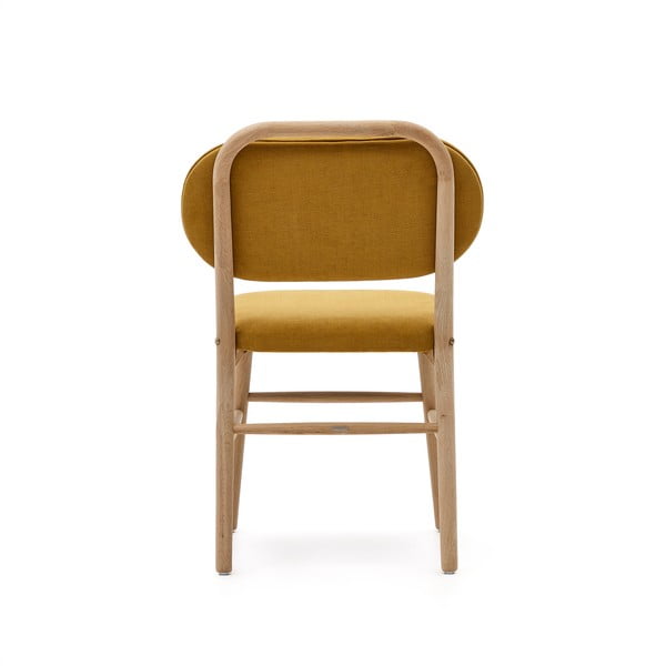 Sinepivärvi söögitoolid 2tk komplektis Helda - Kave Home-image-3