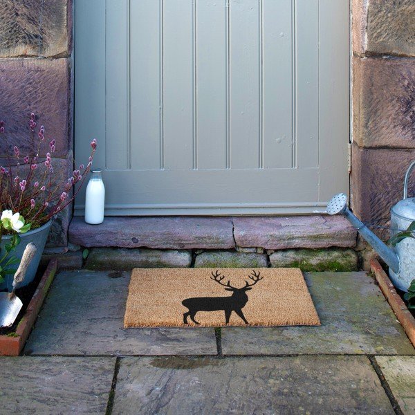 Kookoskiududest matt  40x60cm Stag - Artsy Doormats-image-4