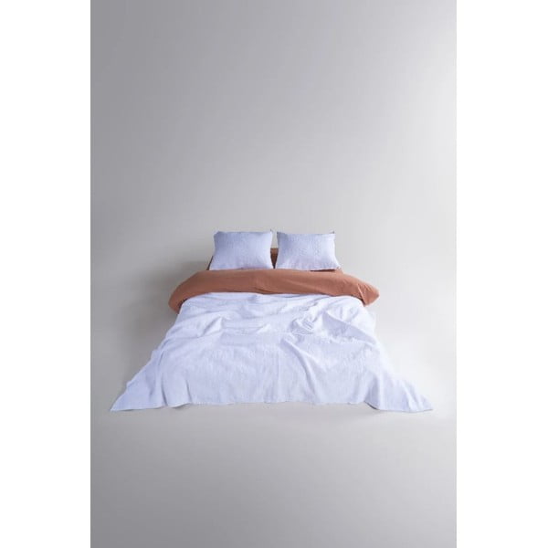 Valge žakaarkangast voodi- ja padjakatte komplekt 180x240 cm Jacquard - Mila Home Luxury