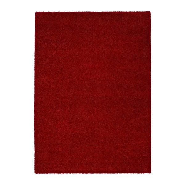 Červený koberec Universal Khitan Liso Red, 57 x 110 cm