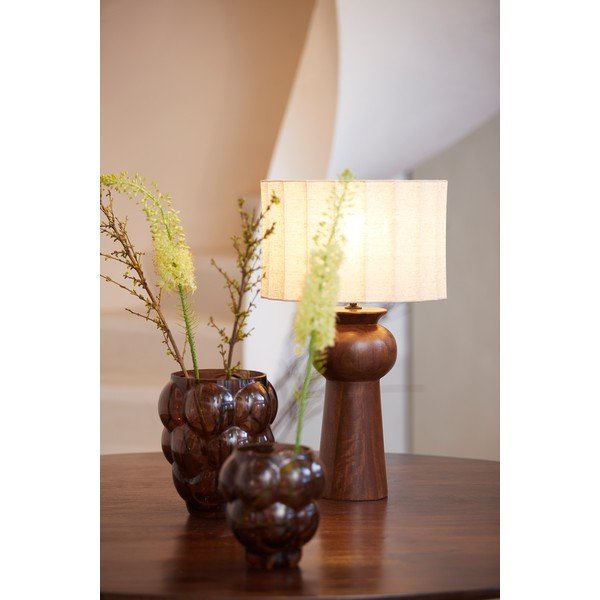Kreemikas lambivarju ø 35 cm Disli - Light & Living-image-1