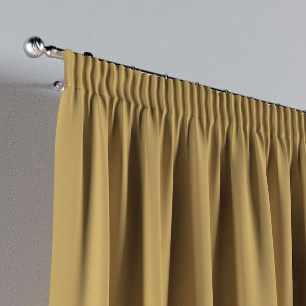Kollane kardin 260x130 cm Cotton Story - Yellow Tipi-image-3