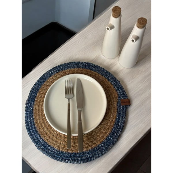 Džuudist lauamatt ø 33 cm Wicker - Mila Home Luxury-image-1