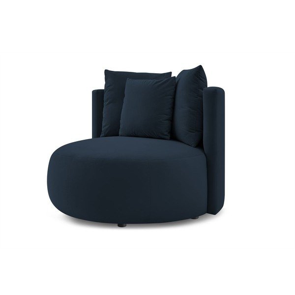 Tumesinine sametist tugitool Cesar - Bobochic Paris