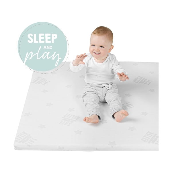 Eemaldatava kattega laste poroloonmadrats 95x70 cm Safe Asleep® - Roba-image-2