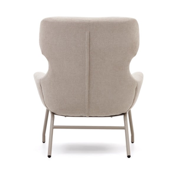 Beež tugitool Belina - Kave Home-image-4