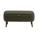 Roheline pink bouclé kangast Harlow - House Nordic